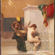 Jean-Léon Gérôme (1824-1904), Le bain maure (“The Moorish Bath”), circa 1870. Oil on canvas, 58 by 41.3 cm.
Museum of Fine Arts, Boston
